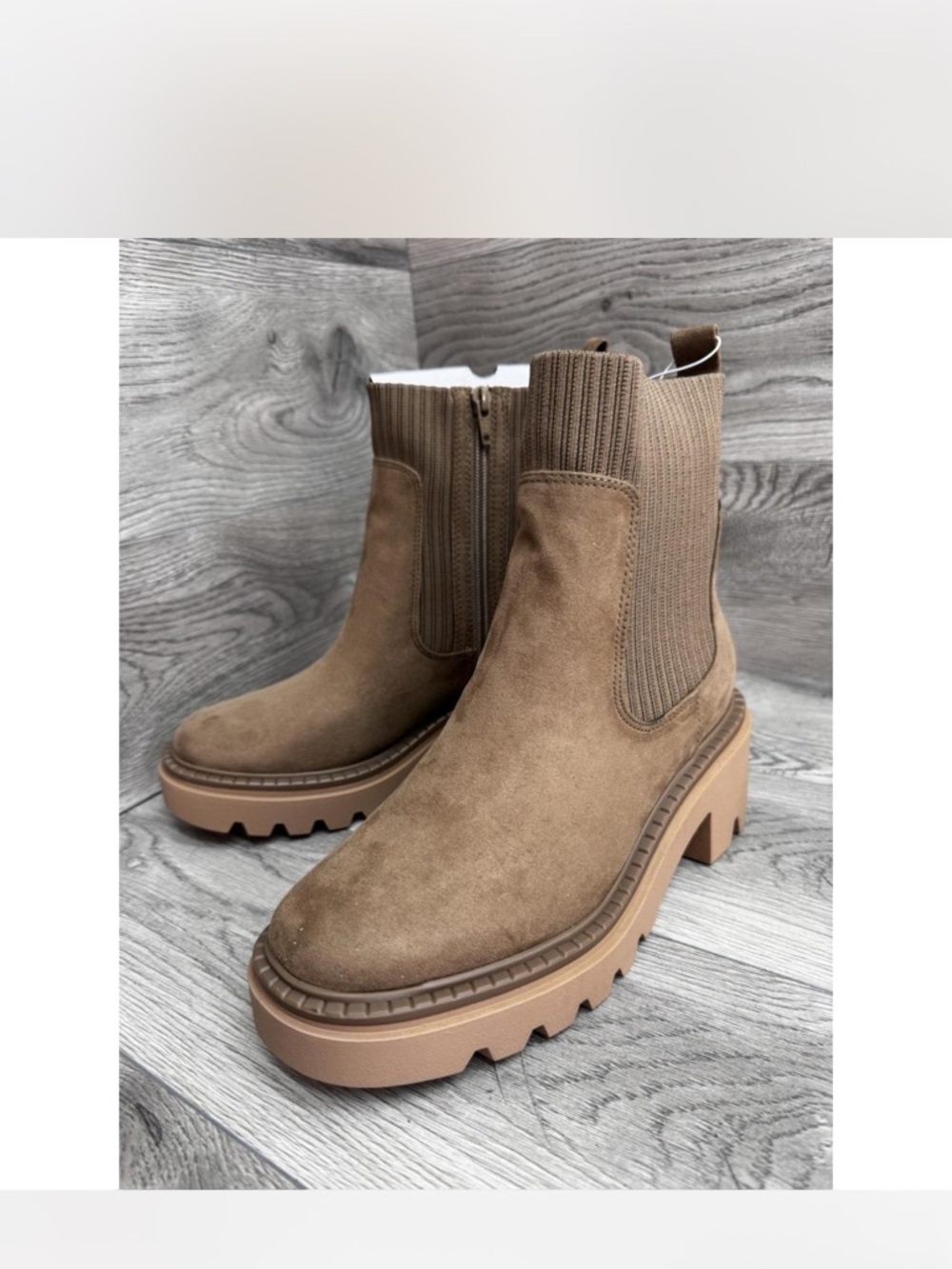 Universal Thread Chelsea Bootie - Taupe - Picture 3 of 7